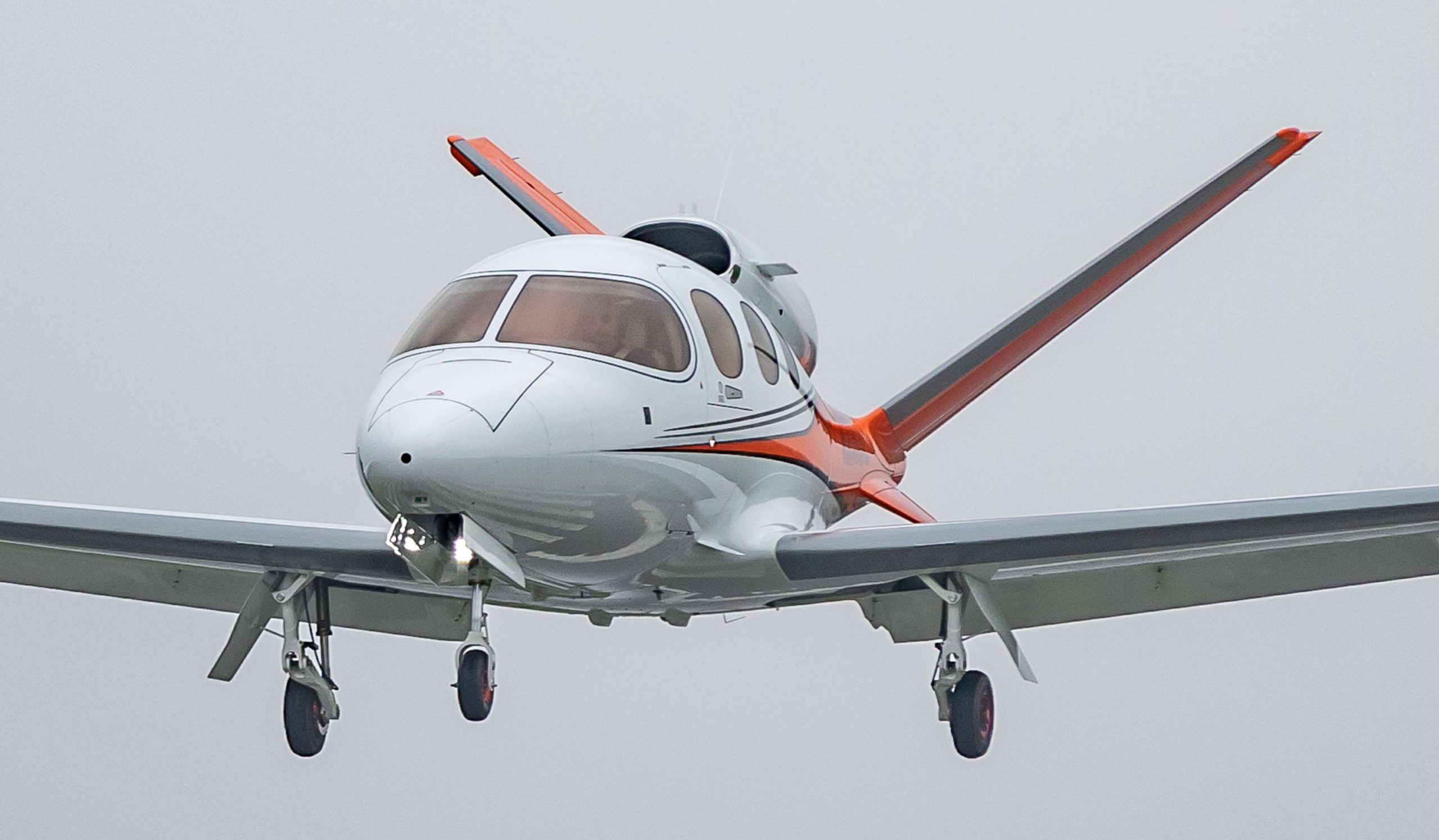 Vision Jet On Approach
